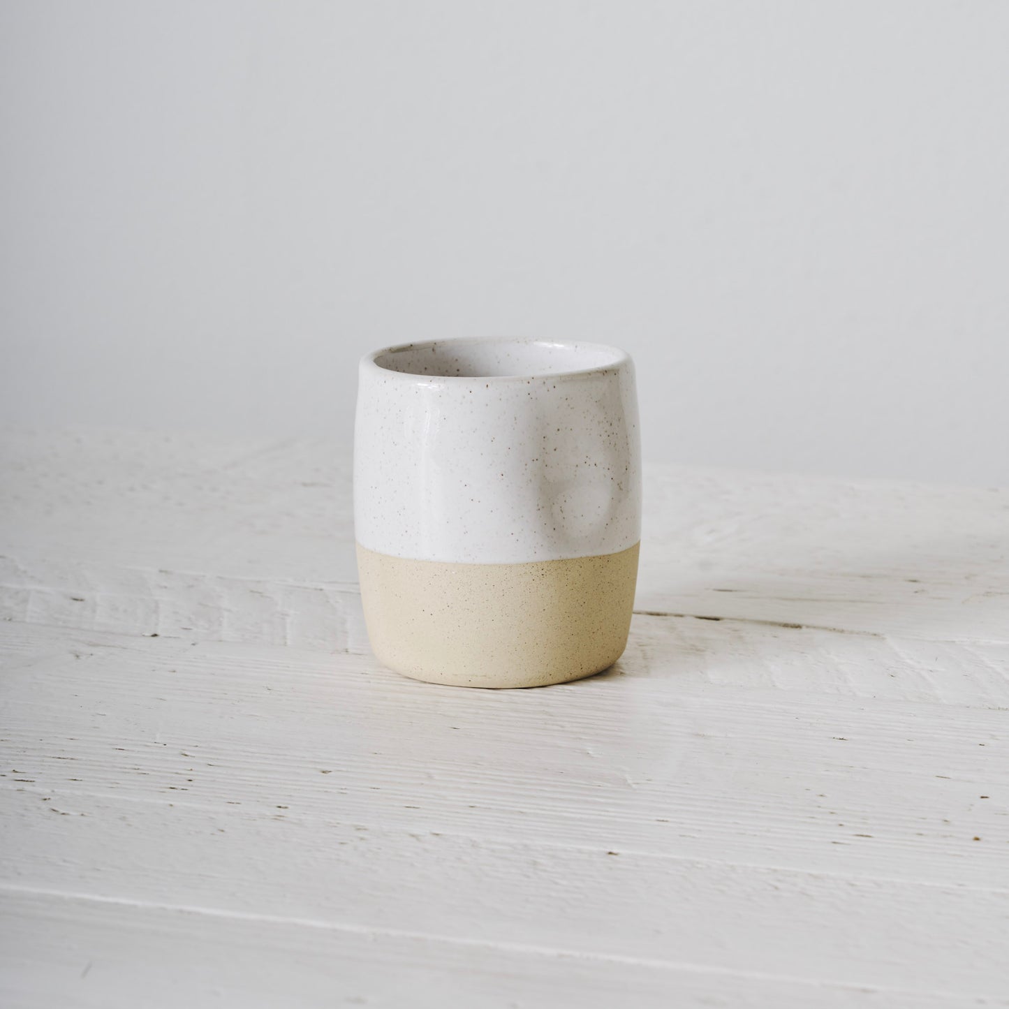 Cliffs Thumbprint Cup (Set of 2)