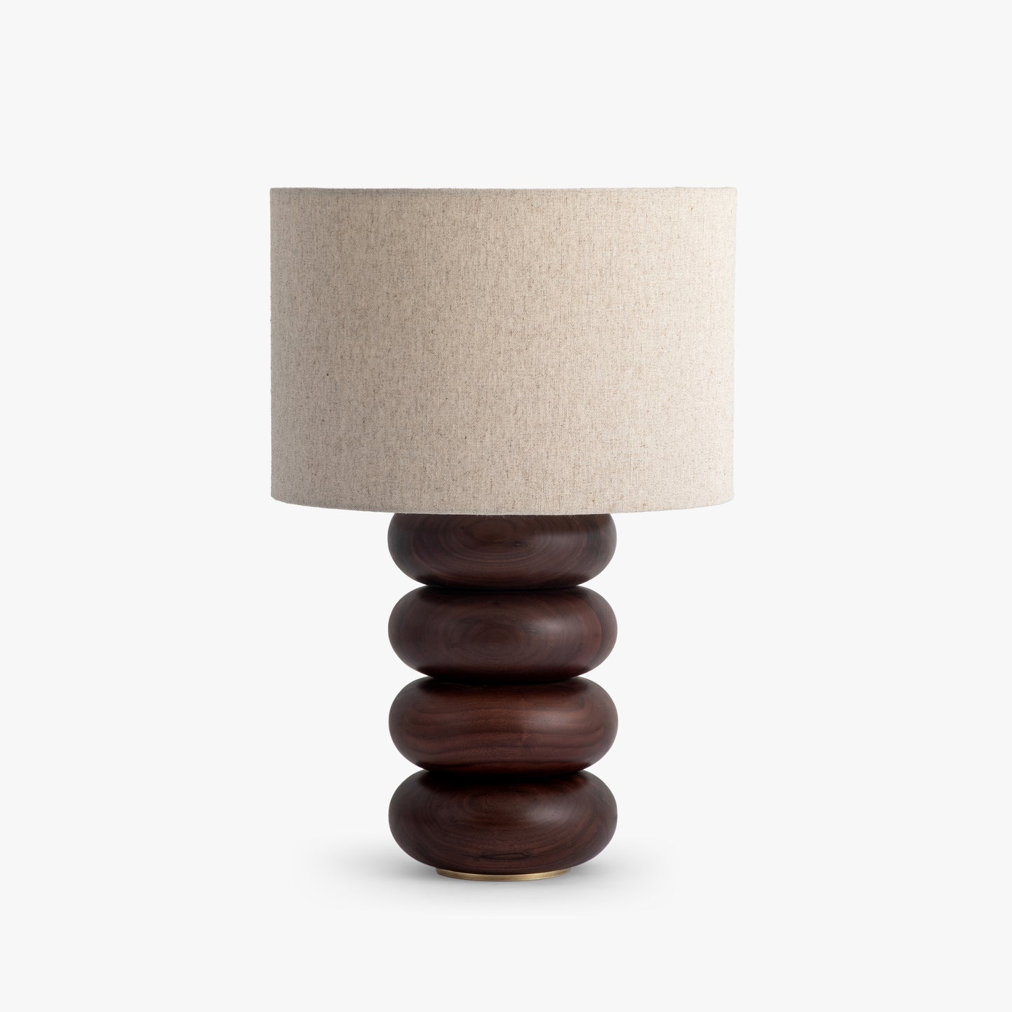Sandia Oak Wood Table Lamp