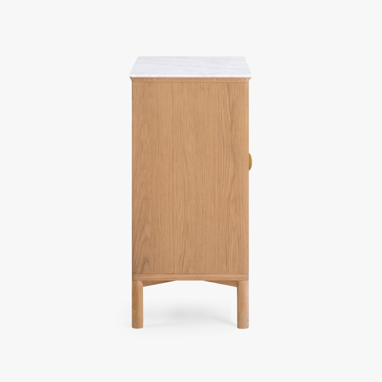 Olive Reeded Cabinet
