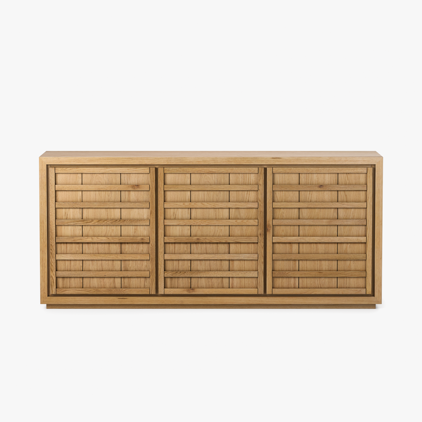 Buddy 3-door Oak Buffet