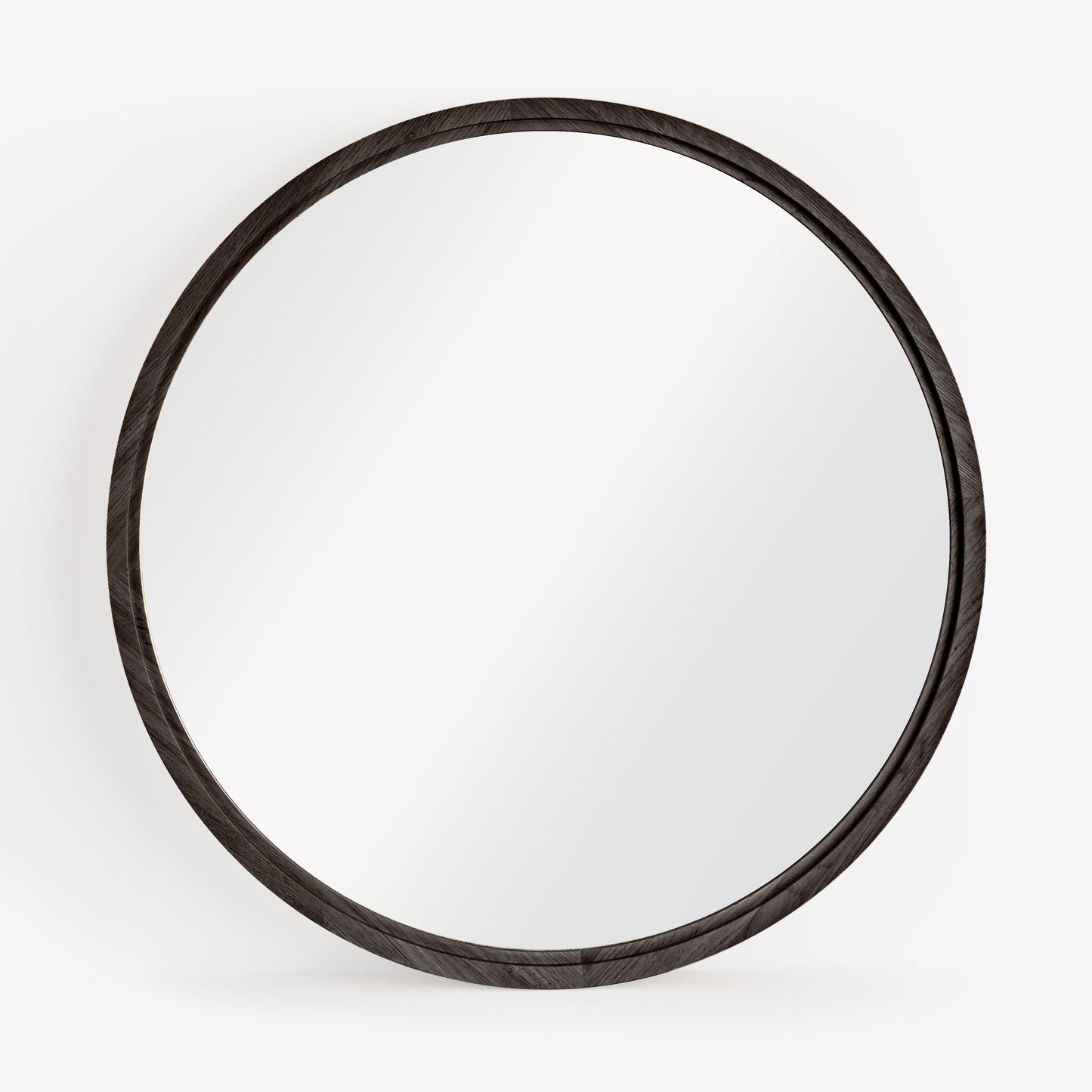 Buddy Round Oak Mirror