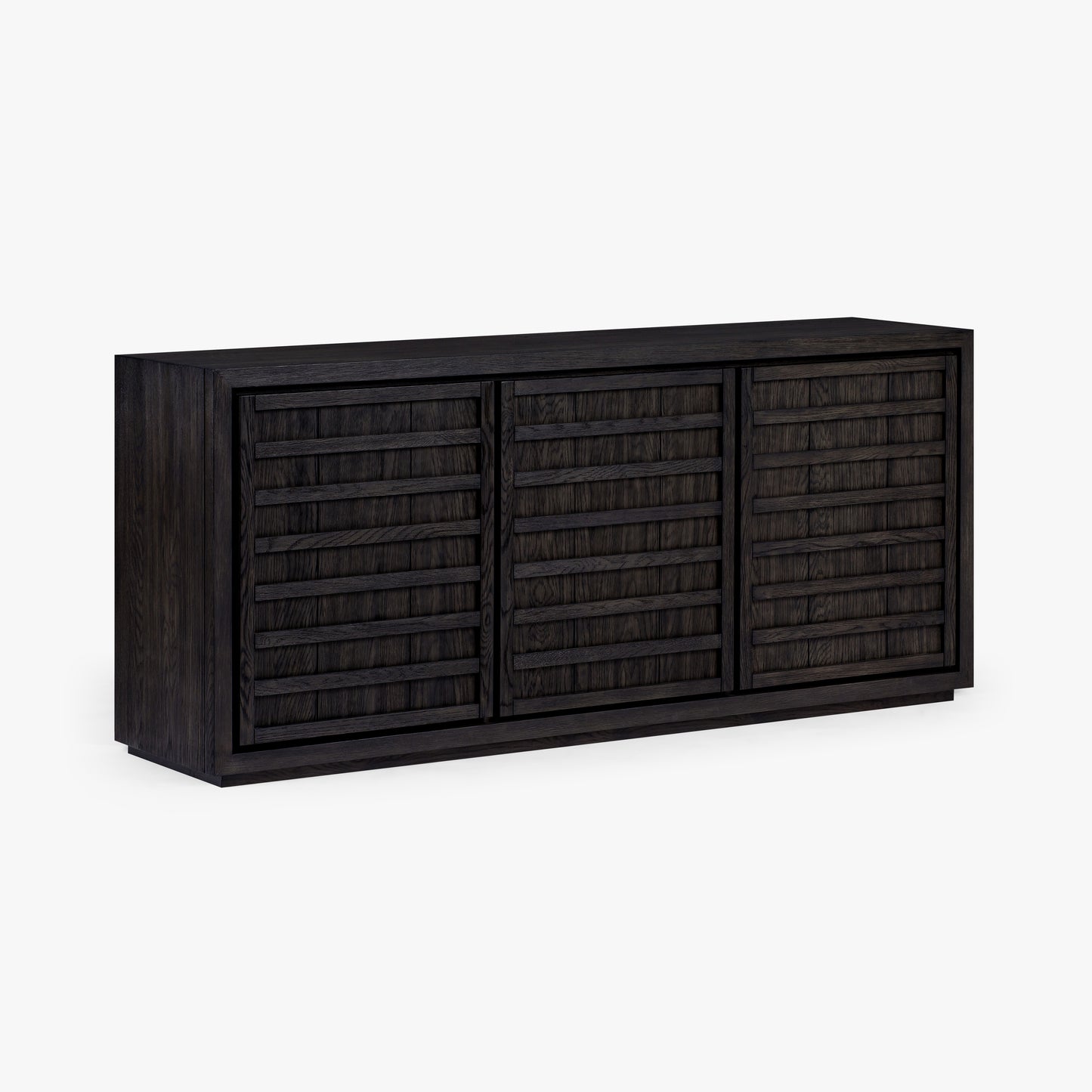 Buddy 3-door Oak Buffet