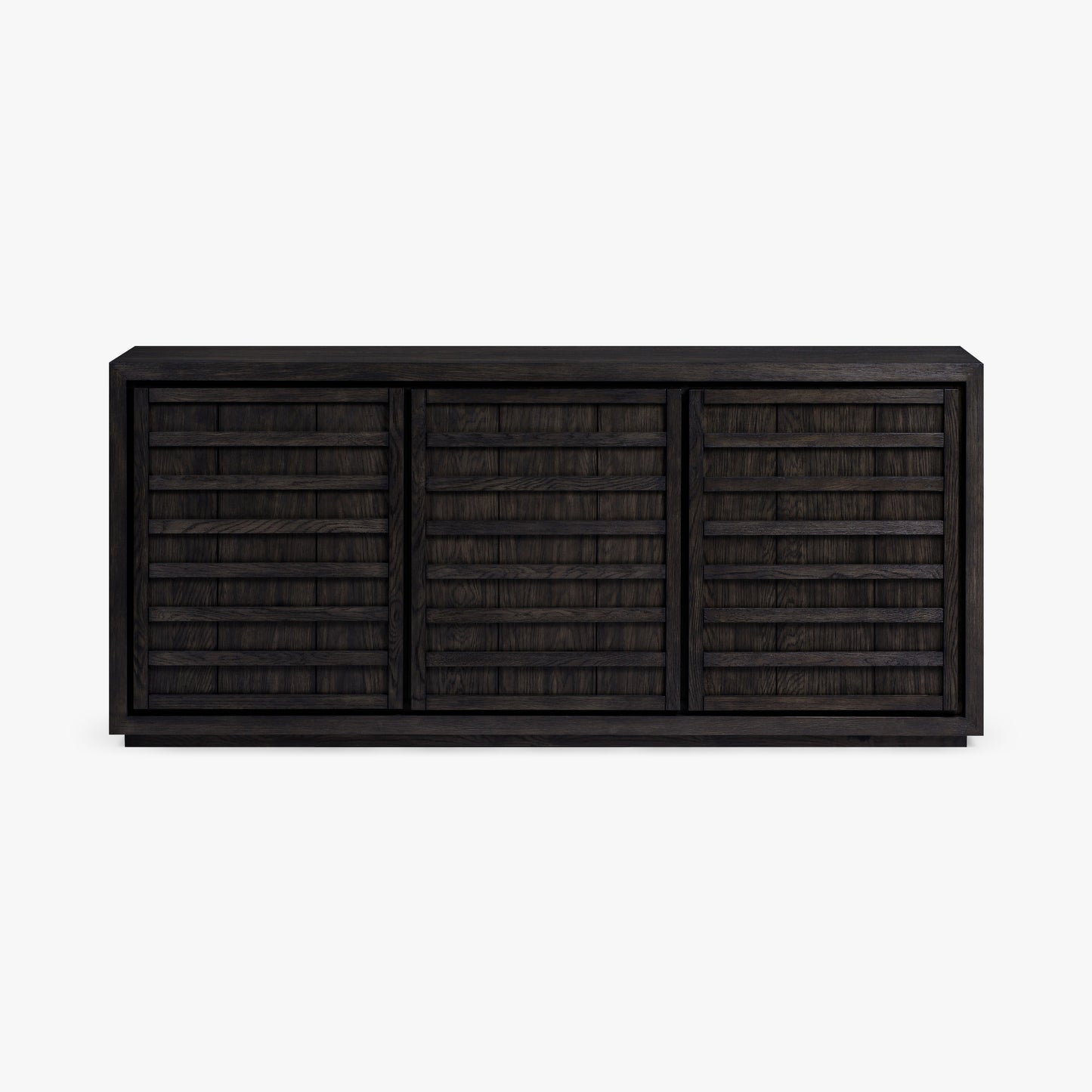 Buddy 3-door Oak Buffet