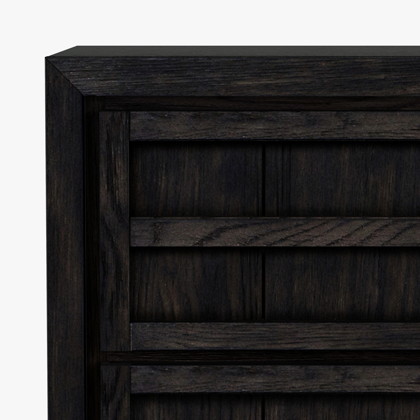 Buddy 3-door Oak Buffet