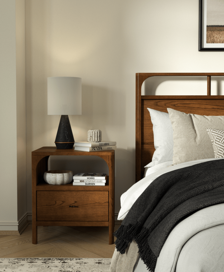 Cali Oak Nightstand