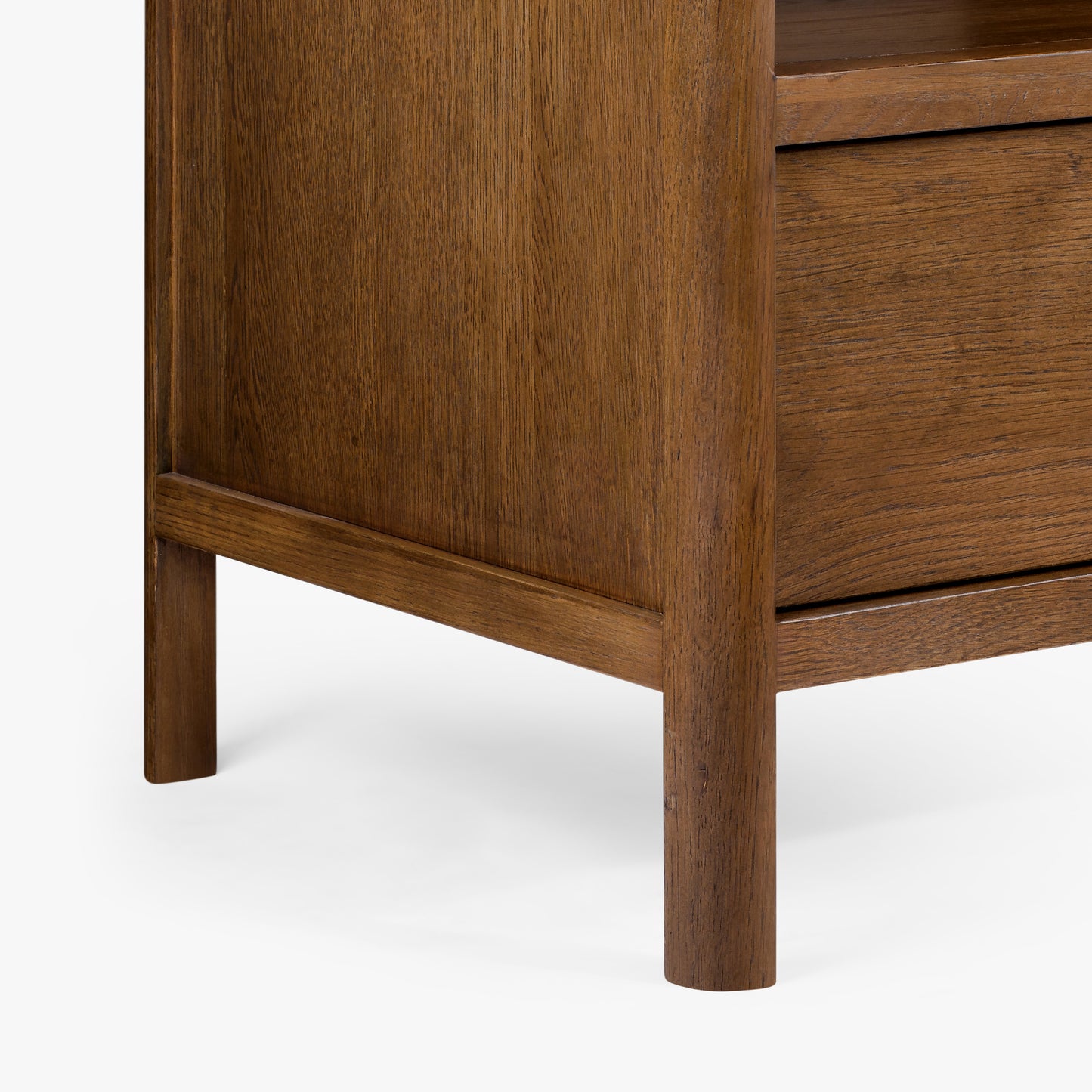 Cali 6-Drawer Oak Dresser