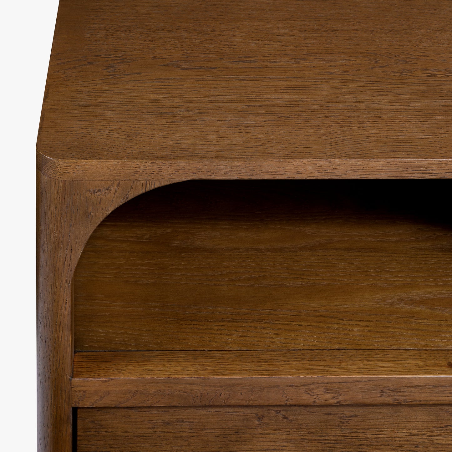Cali 6-Drawer Oak Dresser