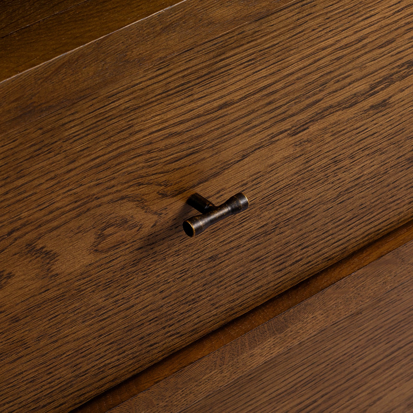 Cali 6-Drawer Oak Dresser