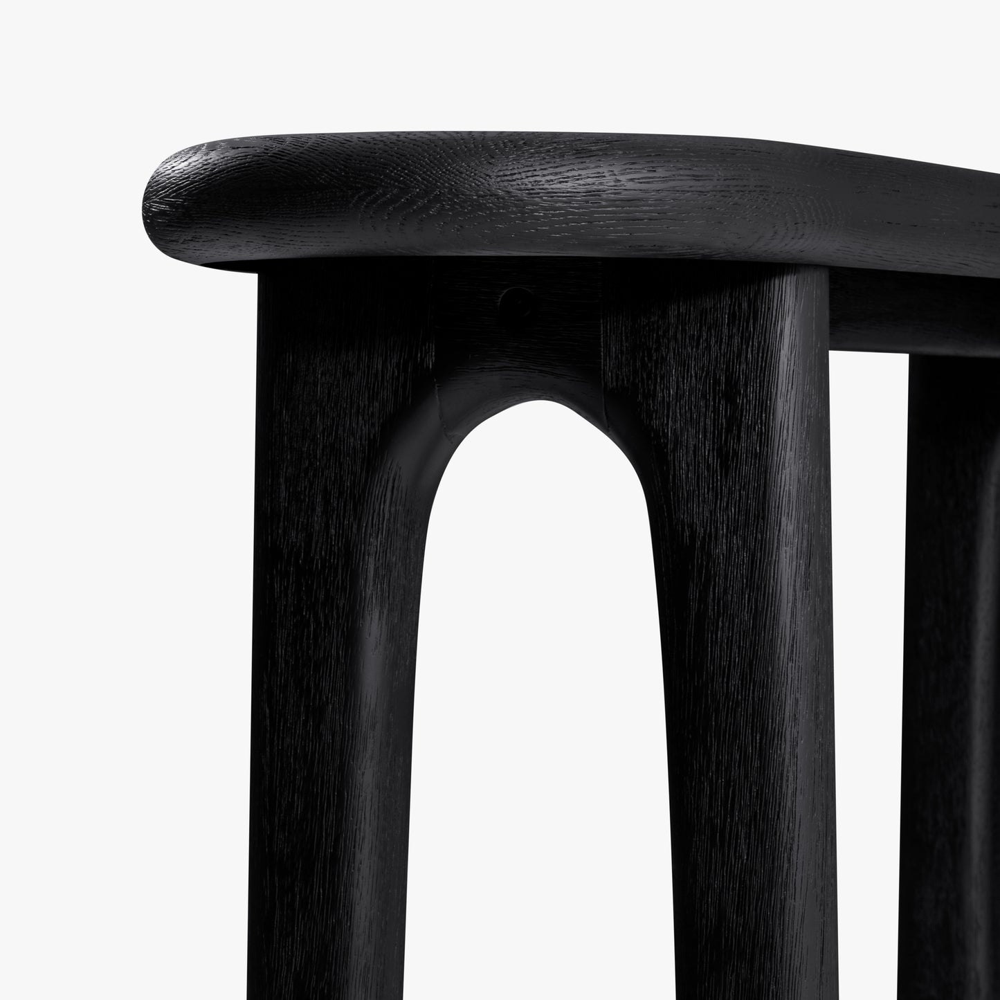 Eva Oak Console Table