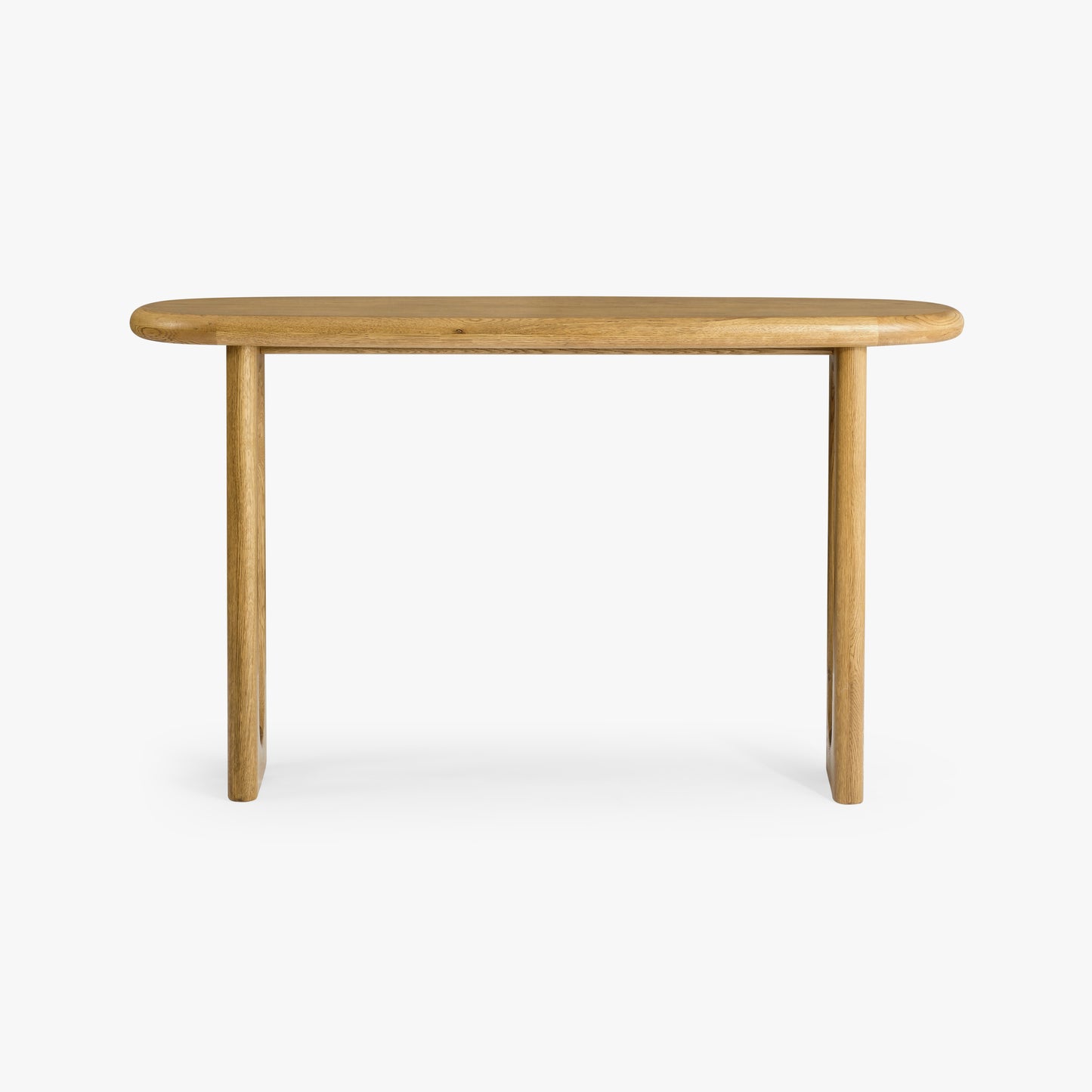 Eva Oak Console Table