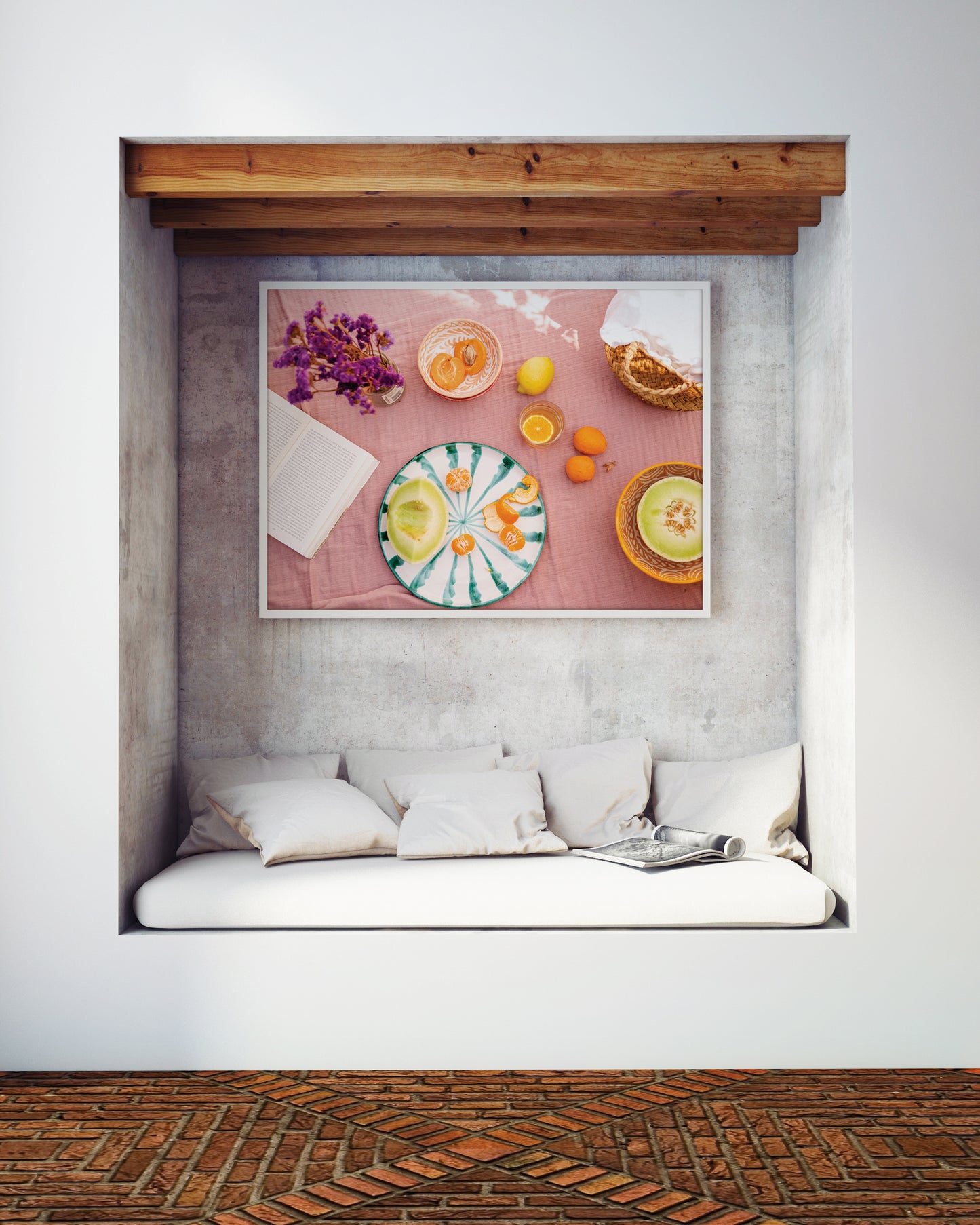 Afternoon Bliss Wall Art