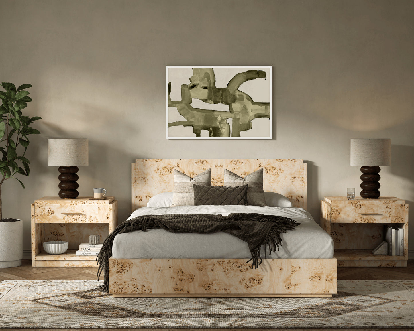 Al Mar Moss Wall Art