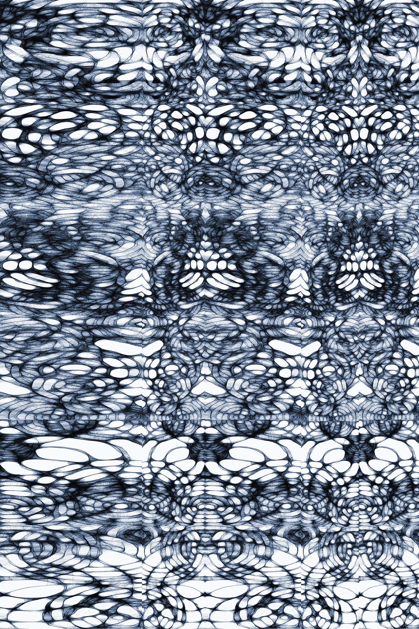 Cyan Obsessed Wall Art