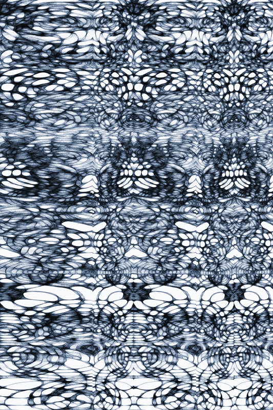 Cyan Obsessed Wall Art