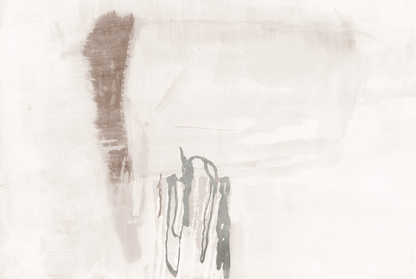 Dosha Taupe Wall Art