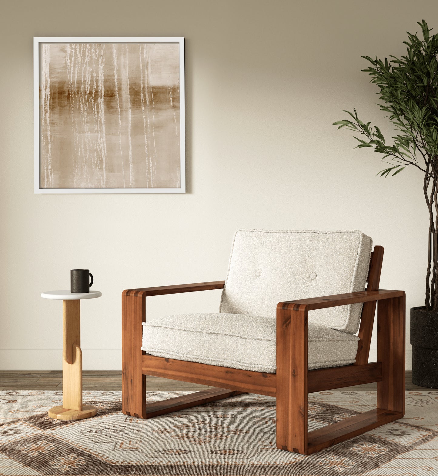 Emma Sepia Wall Art