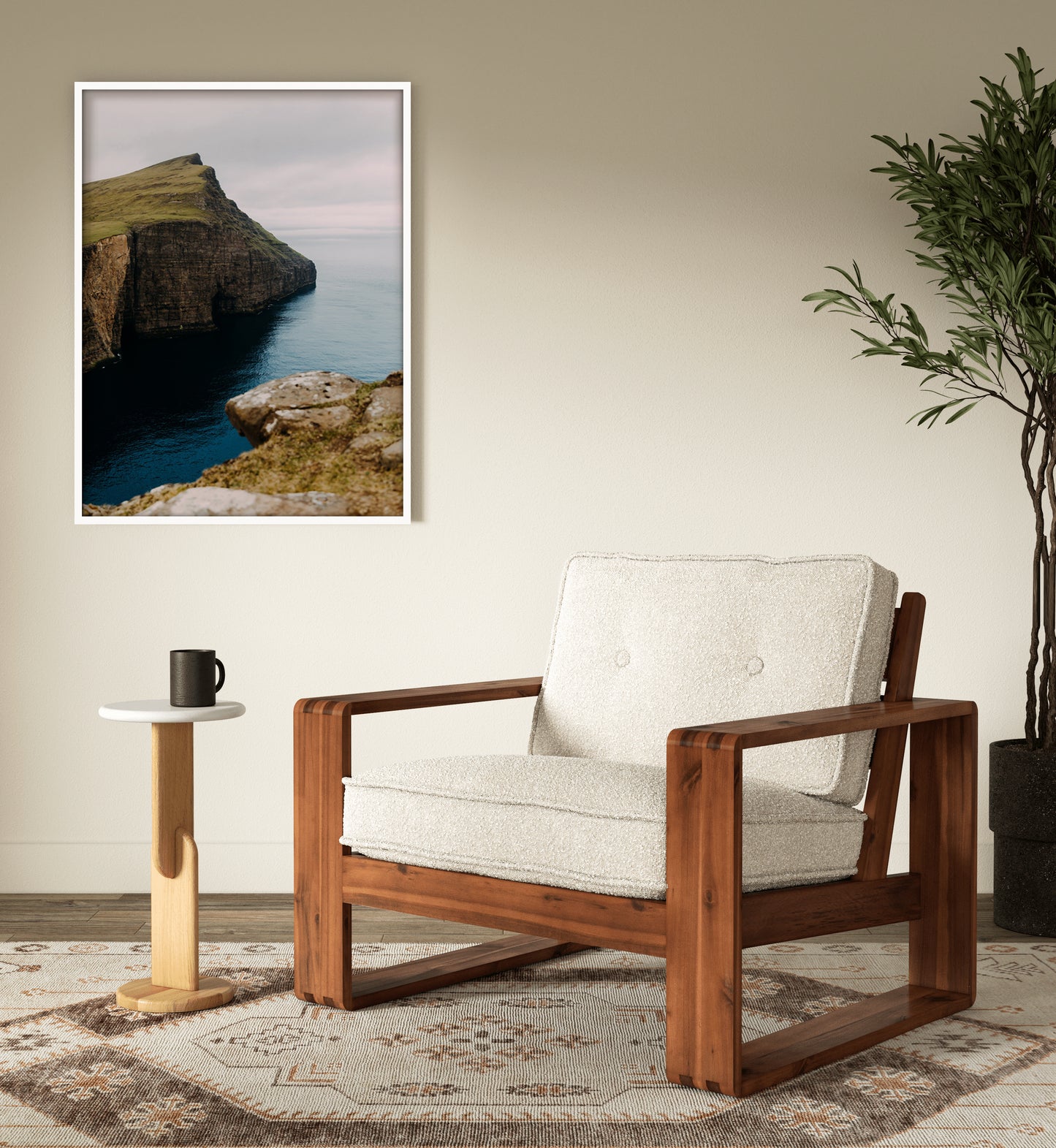 Faroe Cliffs Wall Art