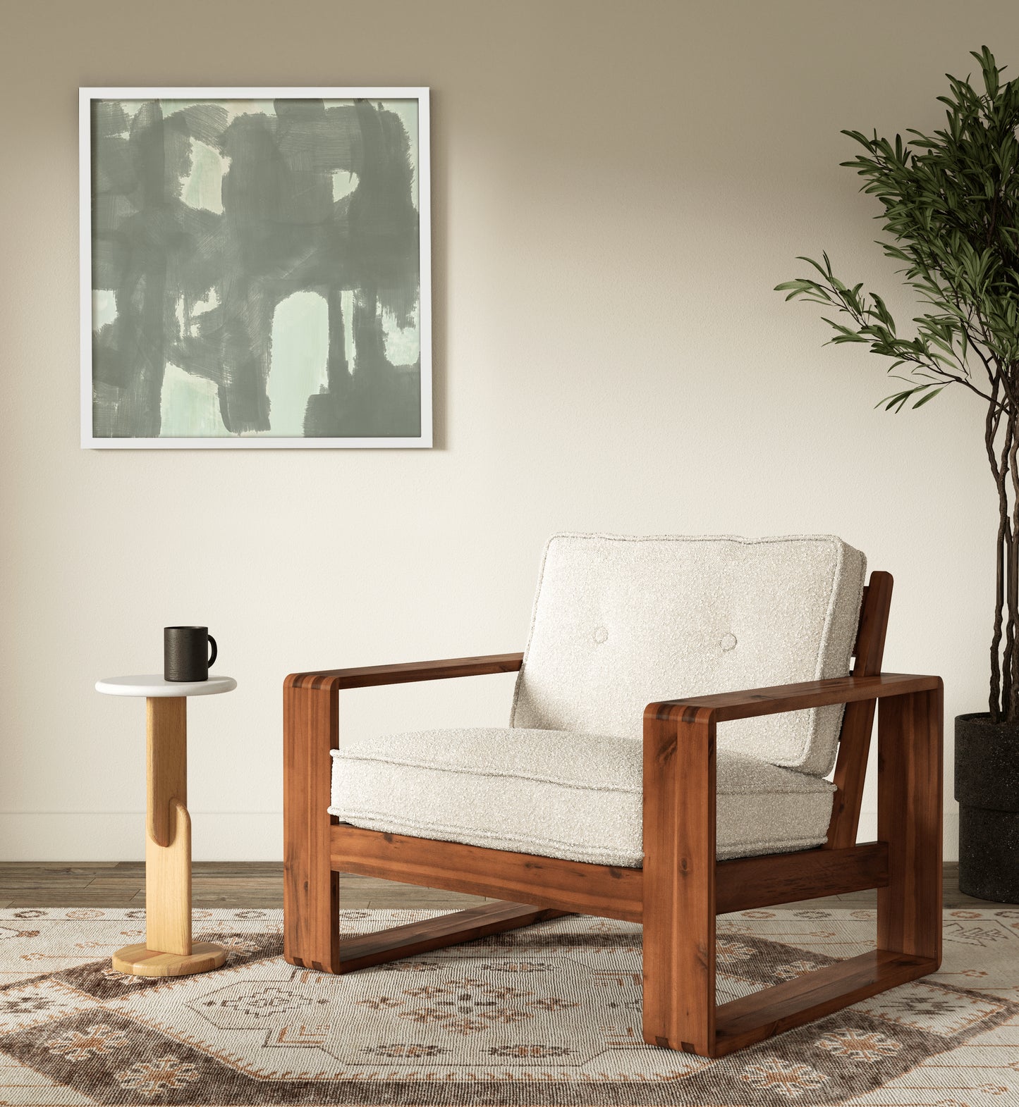 Indivar Sage Wall Art