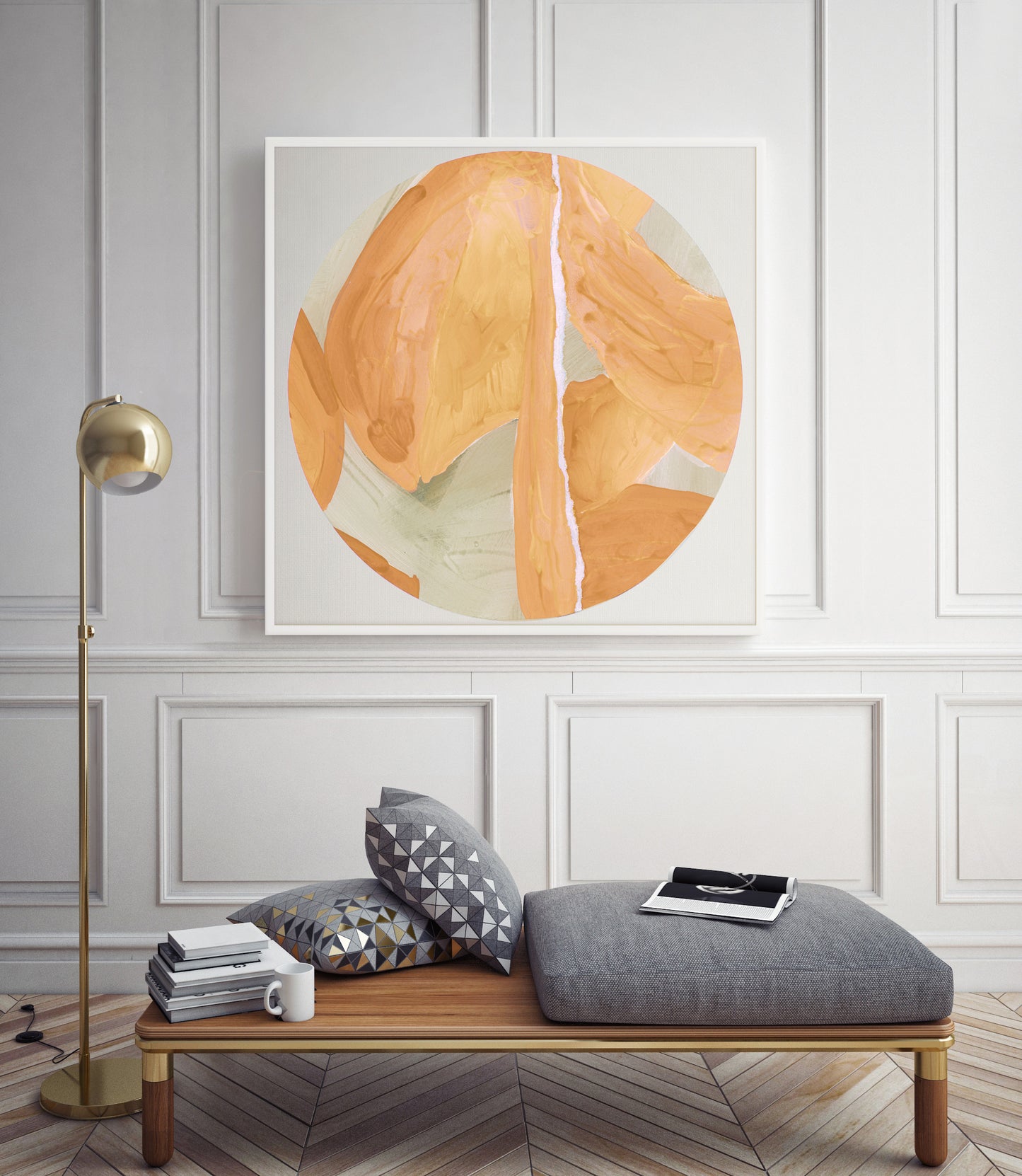 Luca Globe 2 Wall Art
