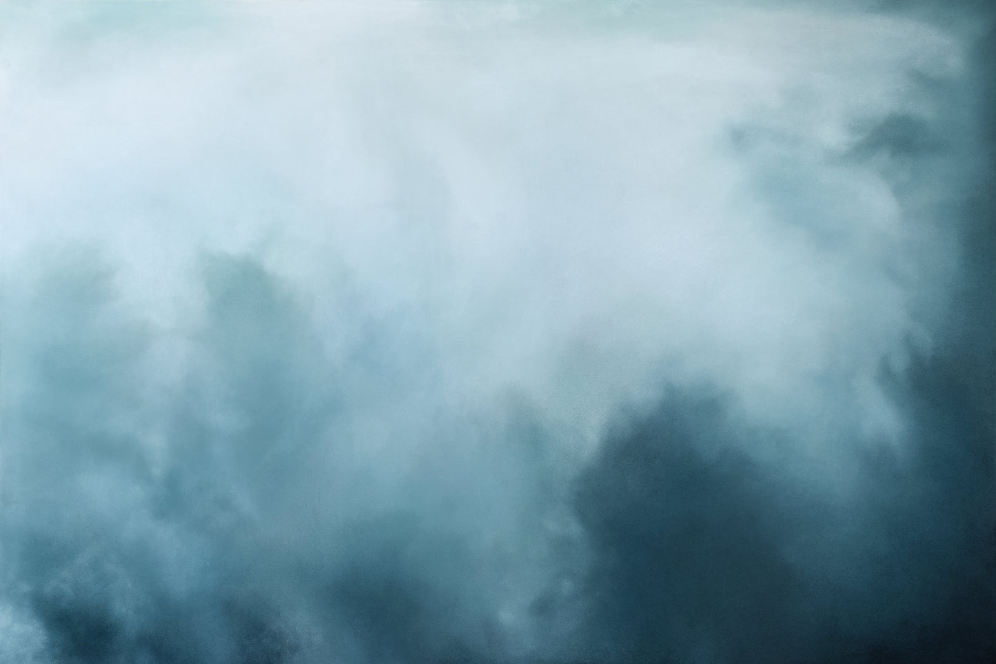 Underwater Cloud Wall Art