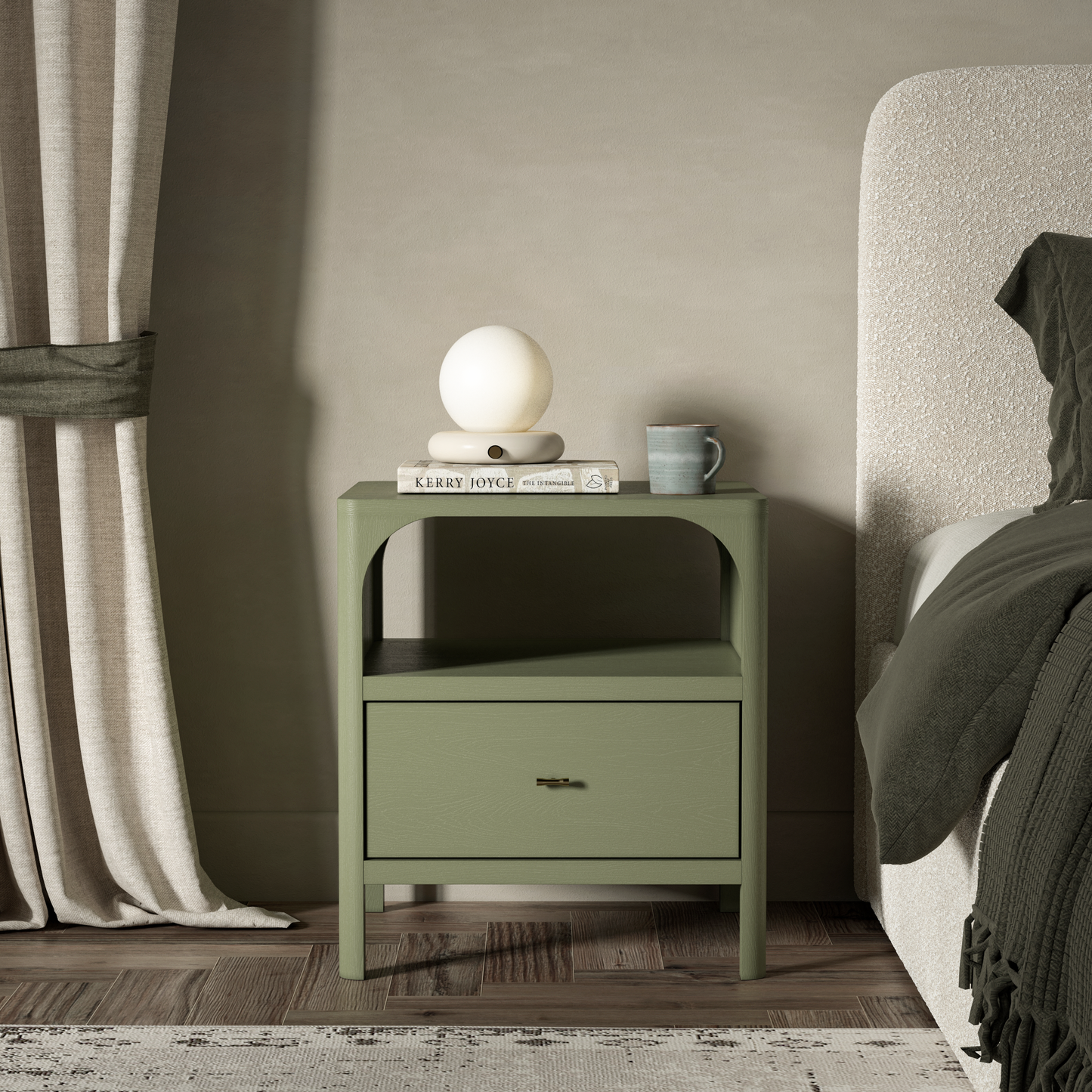 Cali Oak Nightstand
