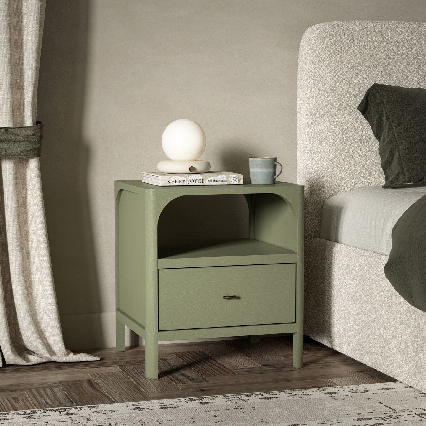 Cali Oak Nightstand