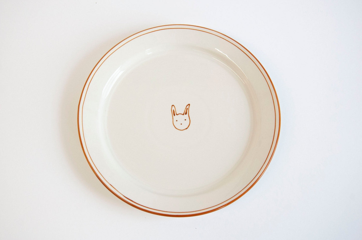 Melrose Icon Plates - Bunny - Set of 4