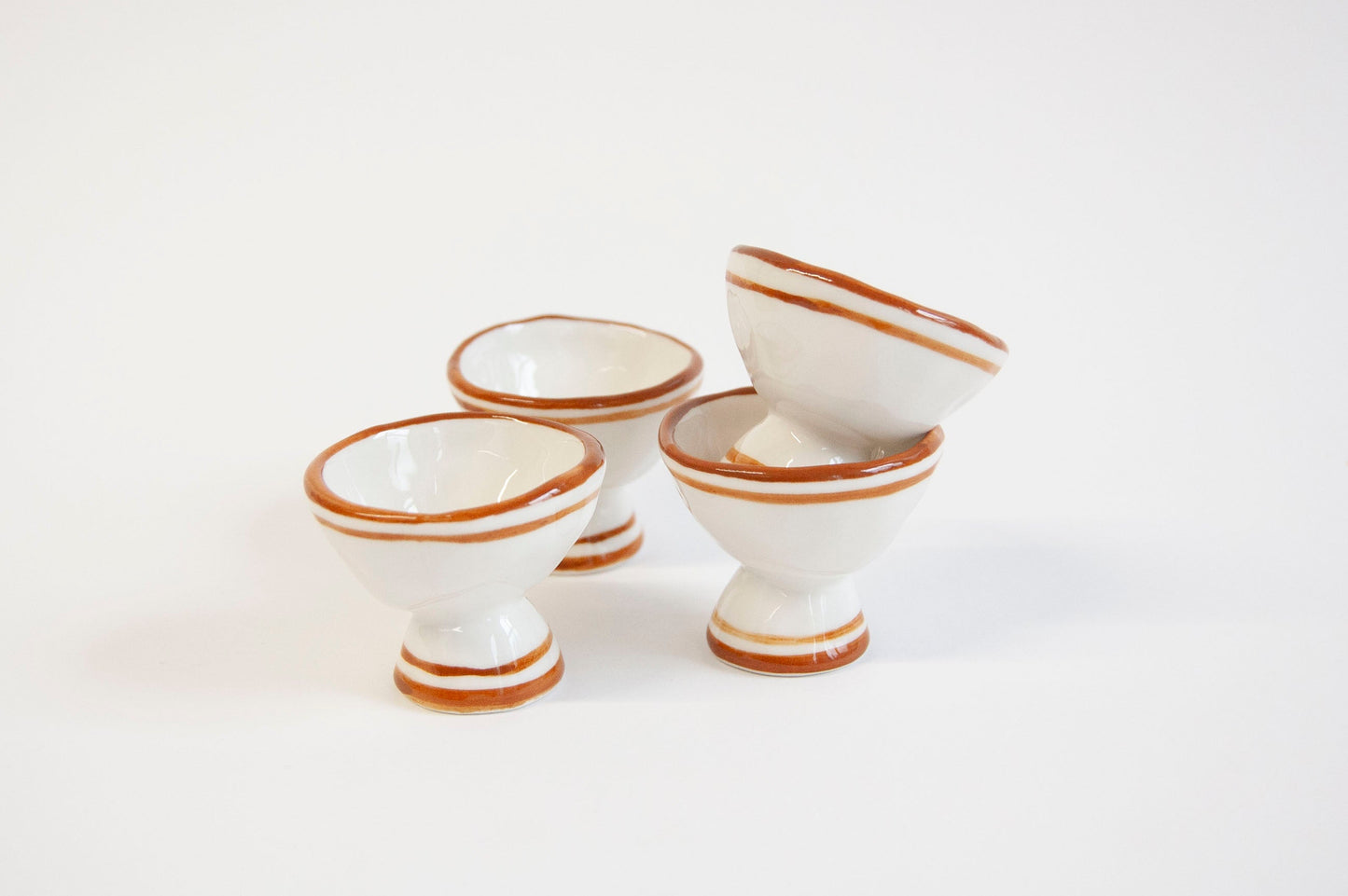 Melrose Egg Cups  - Set of 4