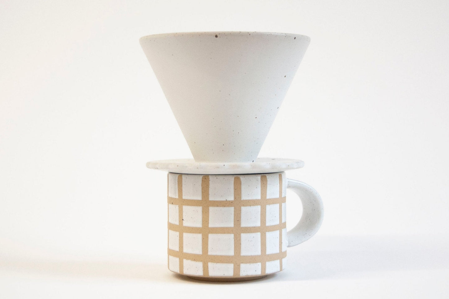 Speckled Pour Over Coffee Dripper