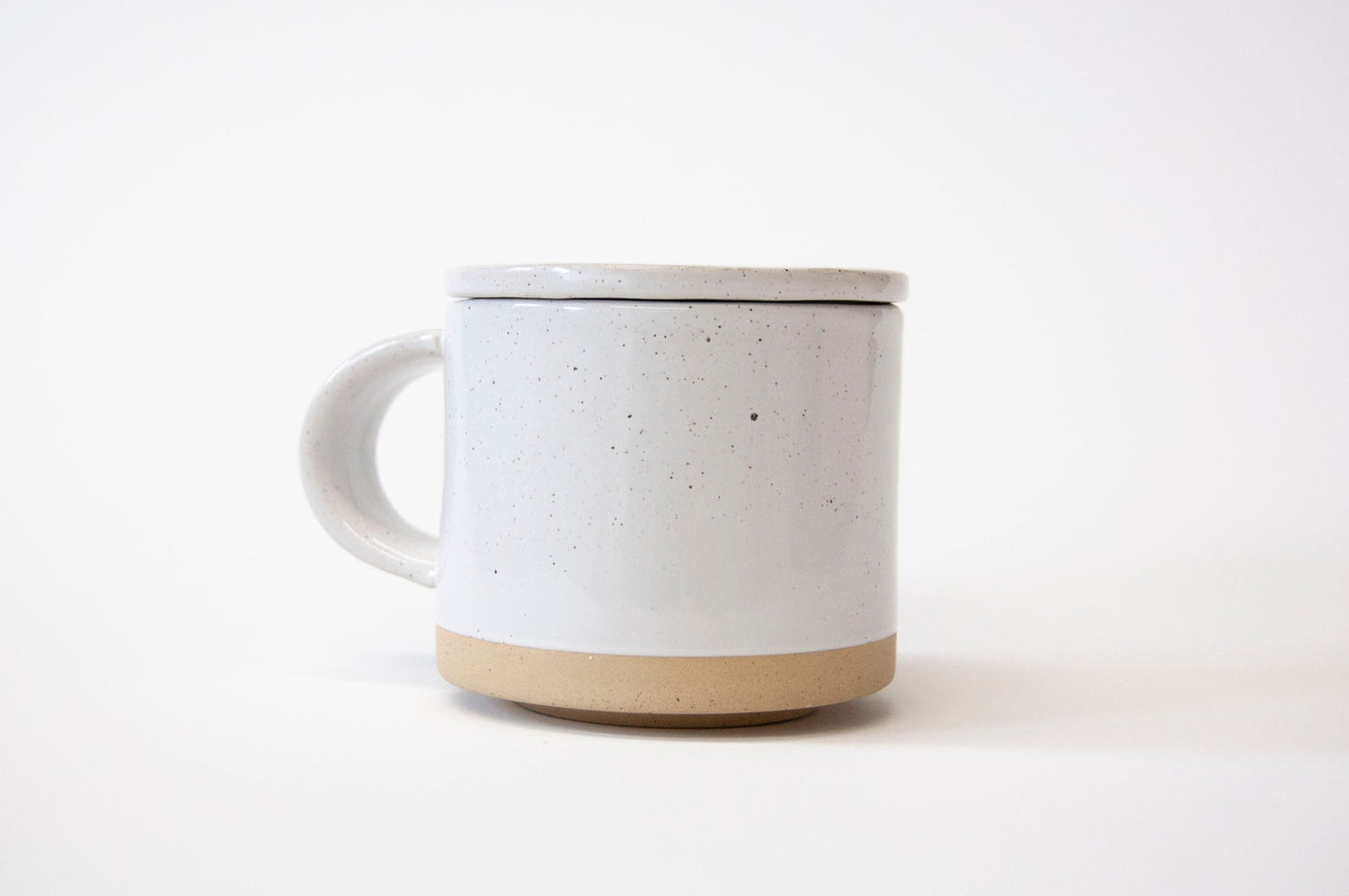 Speckle Mug with Lid - Set of 2