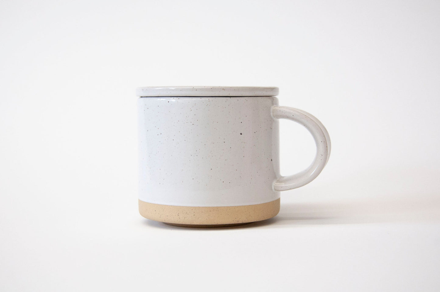 Speckle Mug with Lid - Set of 2