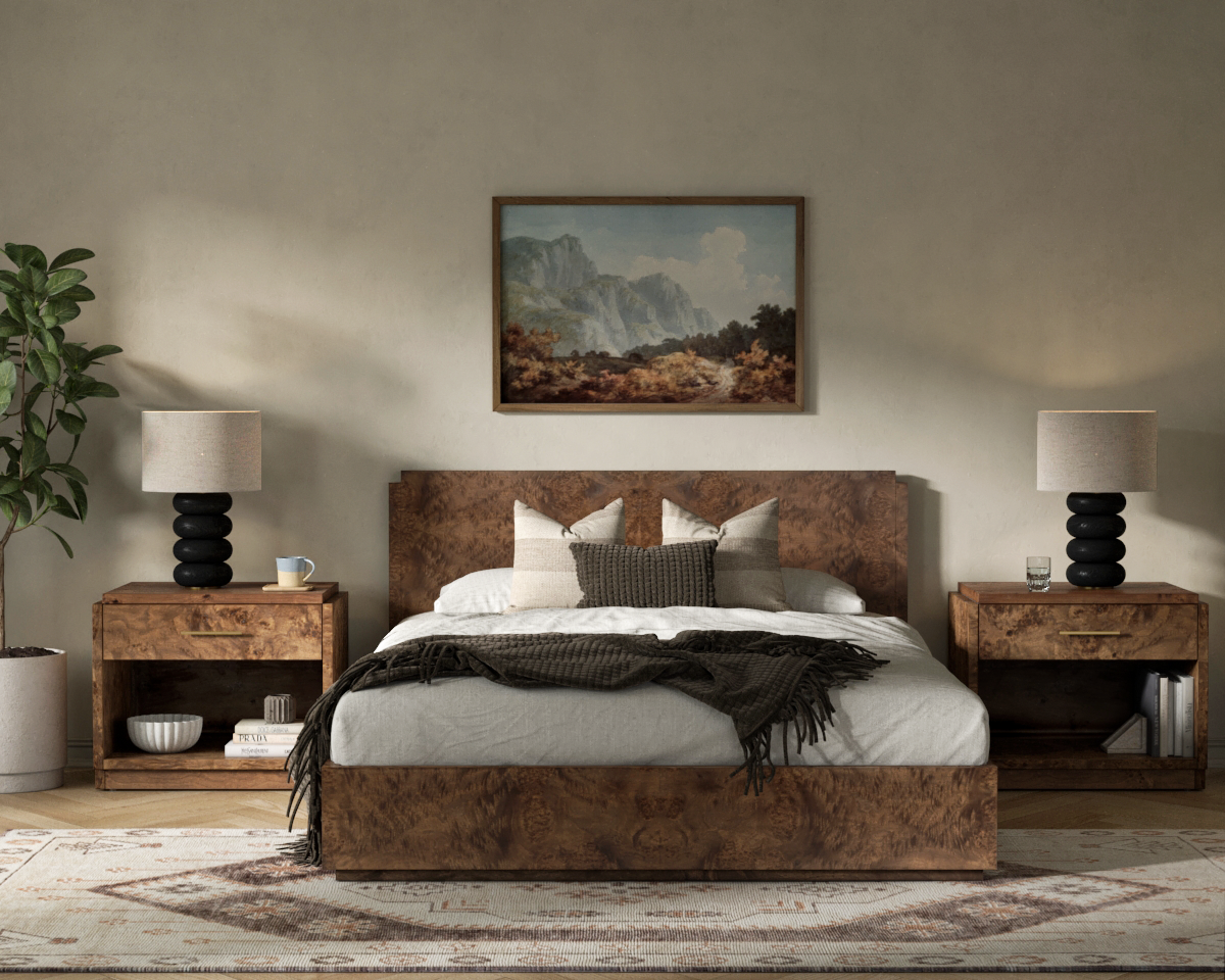 Wesley Burl Bed