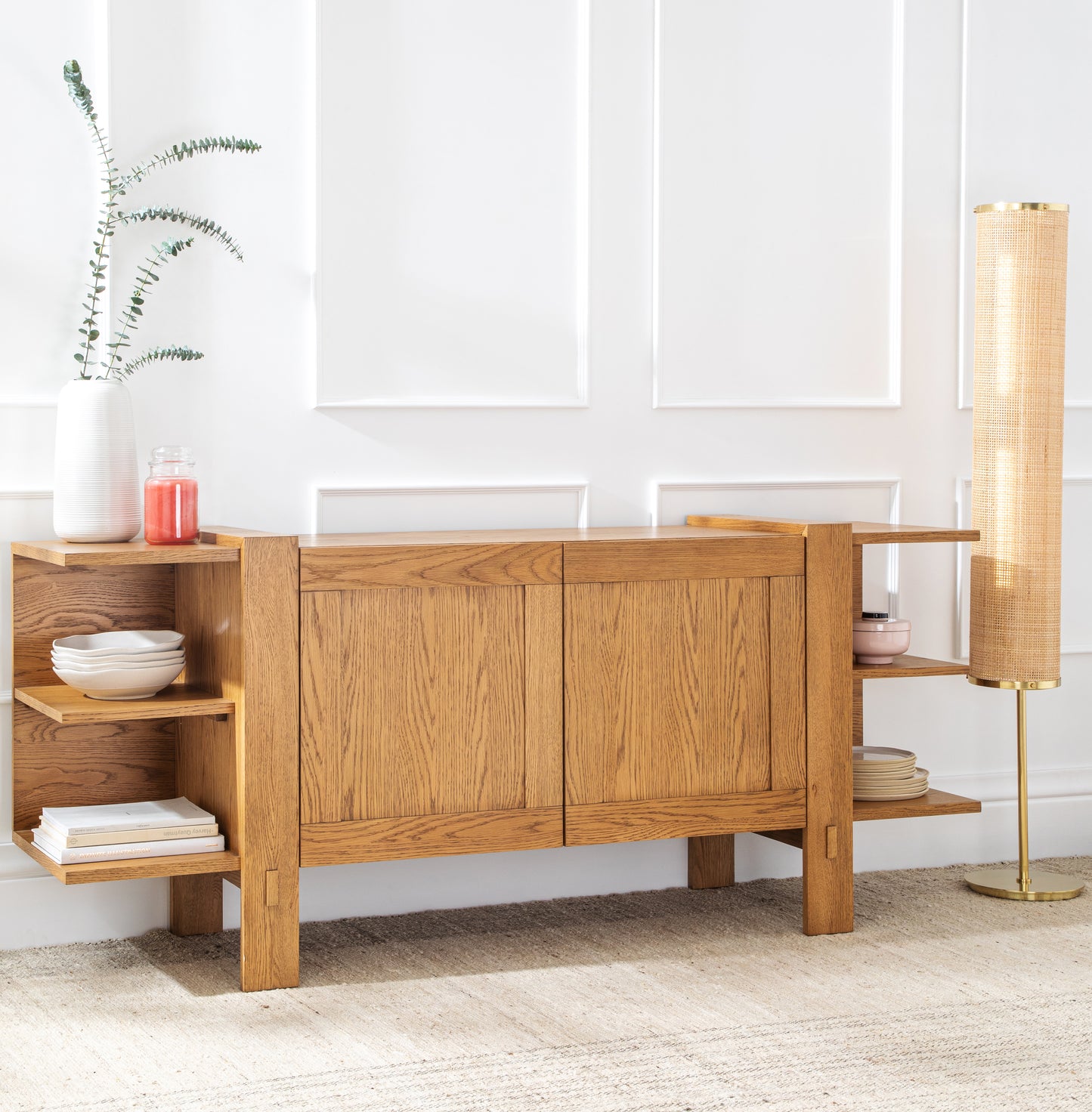 Saguaro Oak Sideboard