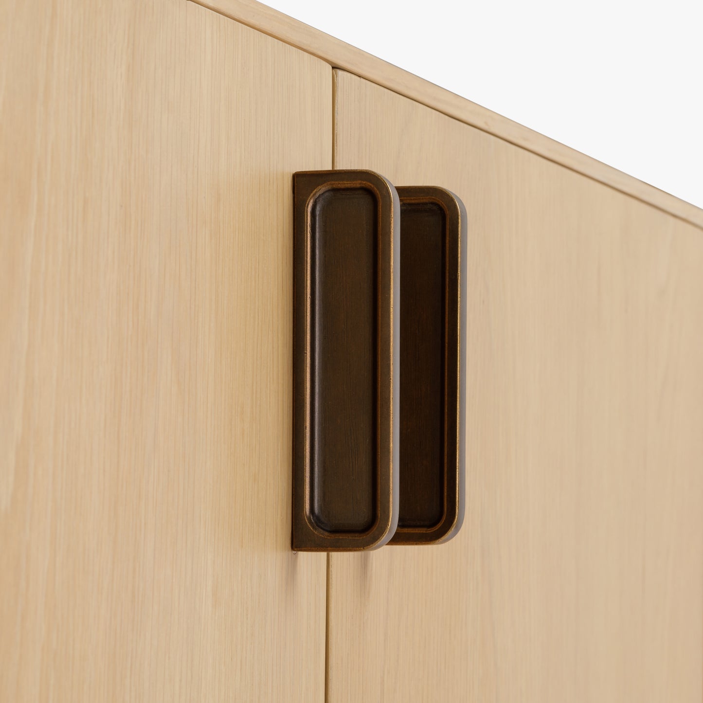 Serena Oak Sideboard