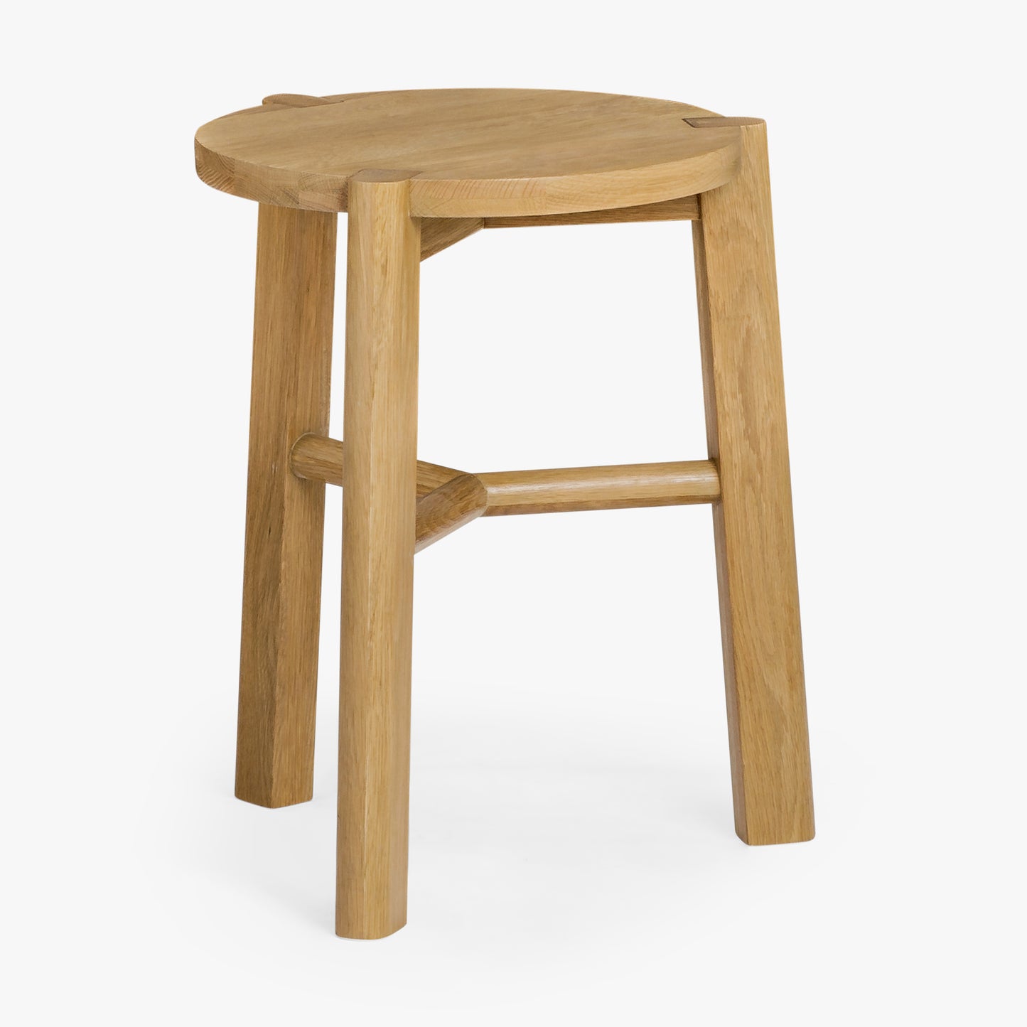 Kaja Oak Side Table