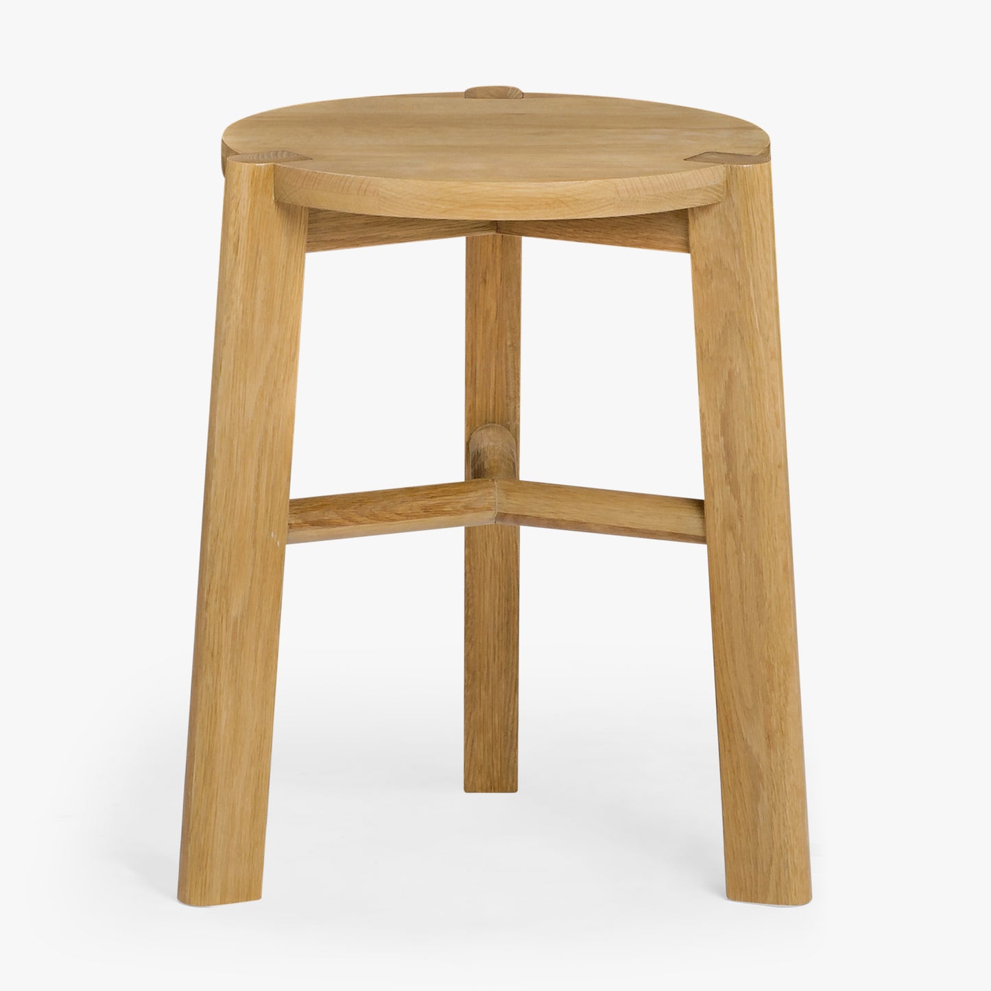 Kaja Oak Side Table