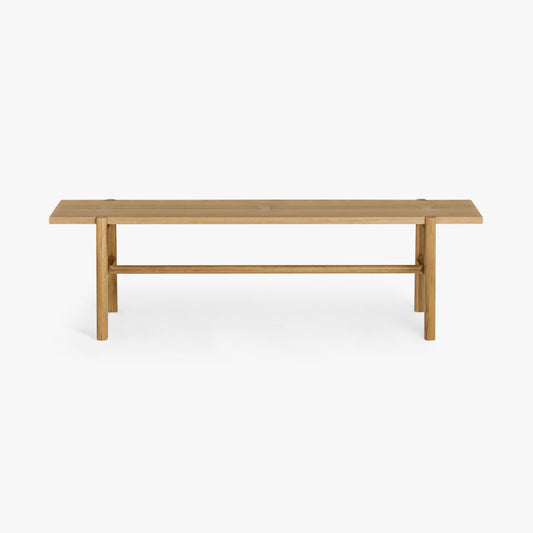 Kaja Oak Dining Bench