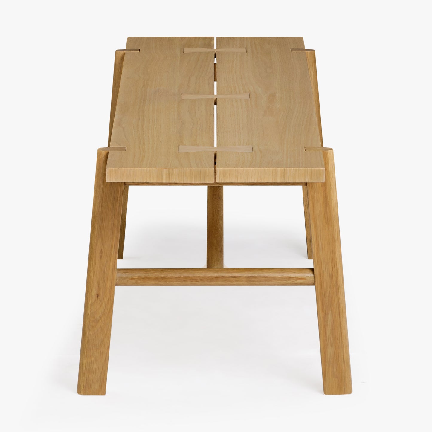 Kaja Oak Dining Bench