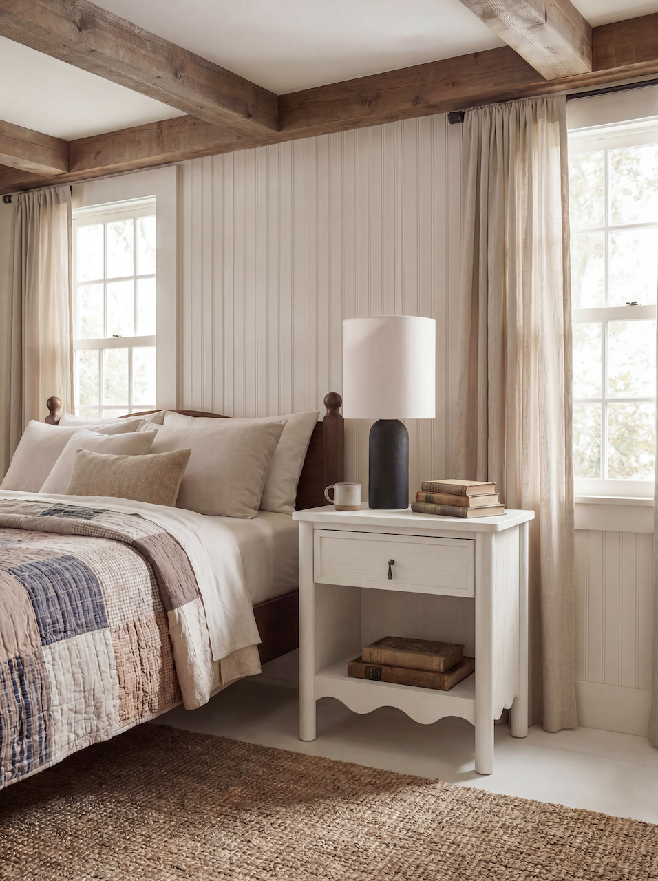 Onda Oak Nightstand