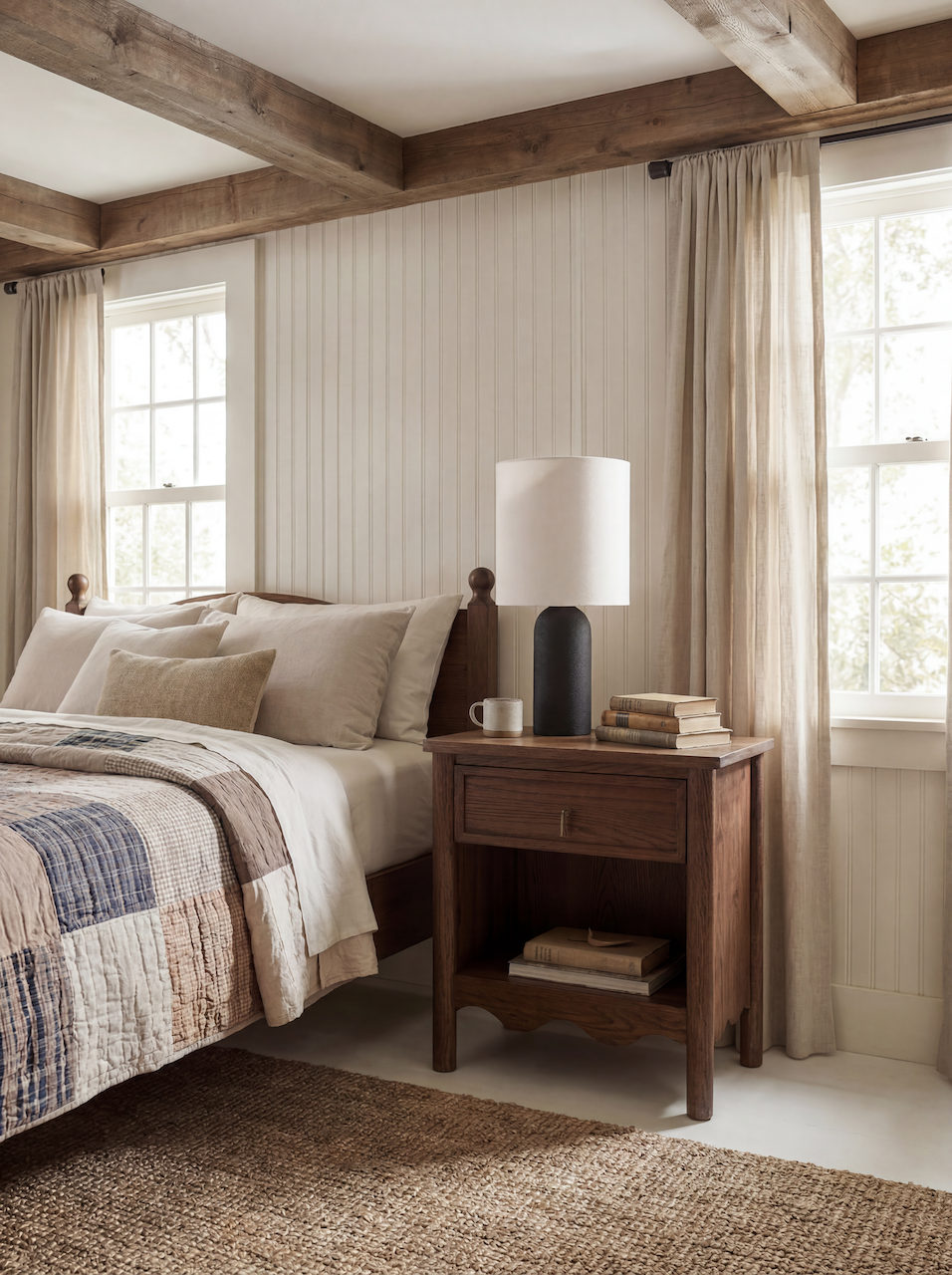 Onda Oak Nightstand