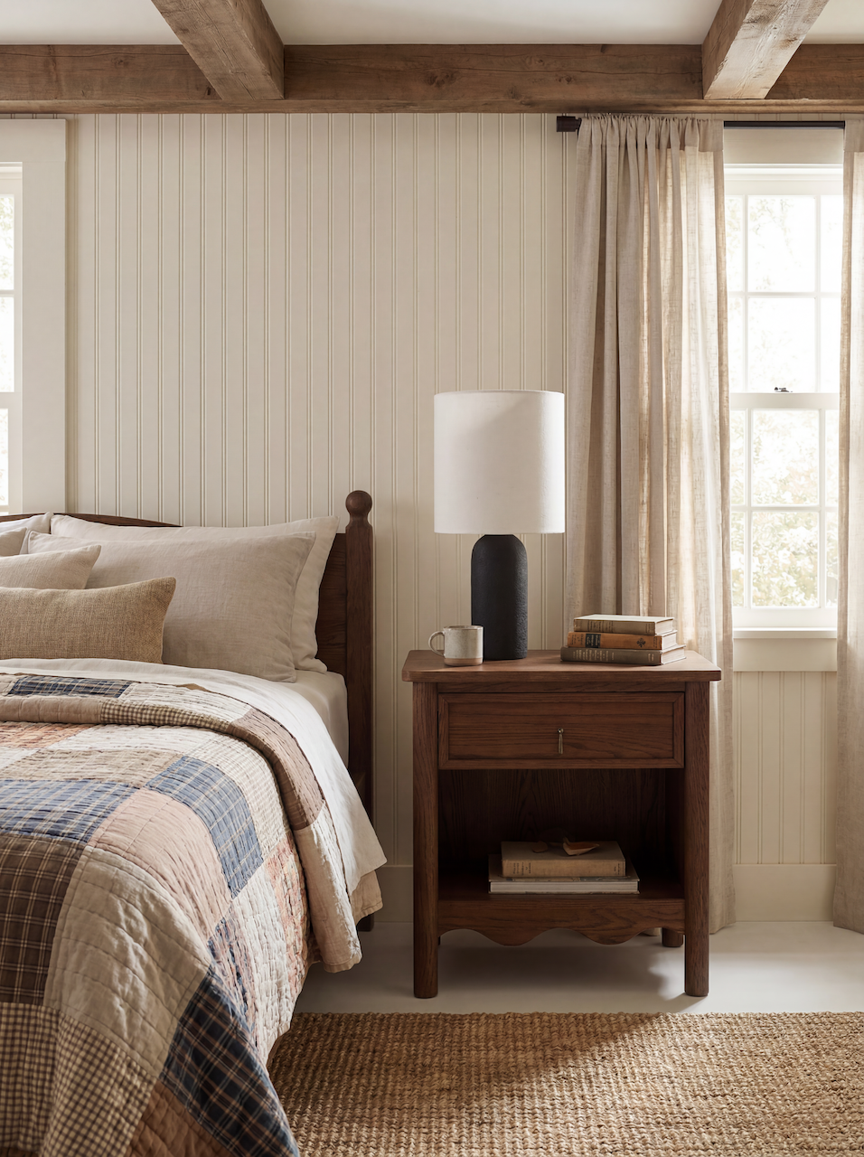 Onda Oak Nightstand