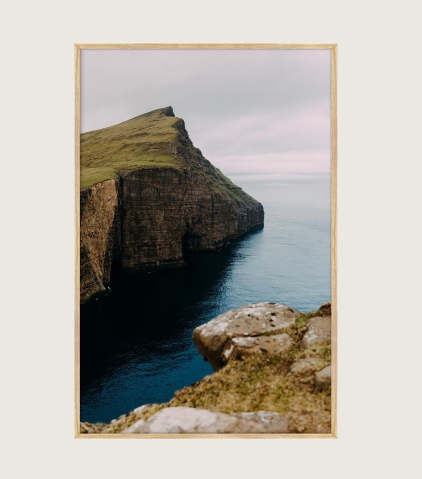 Faroe Cliffs Wall Art