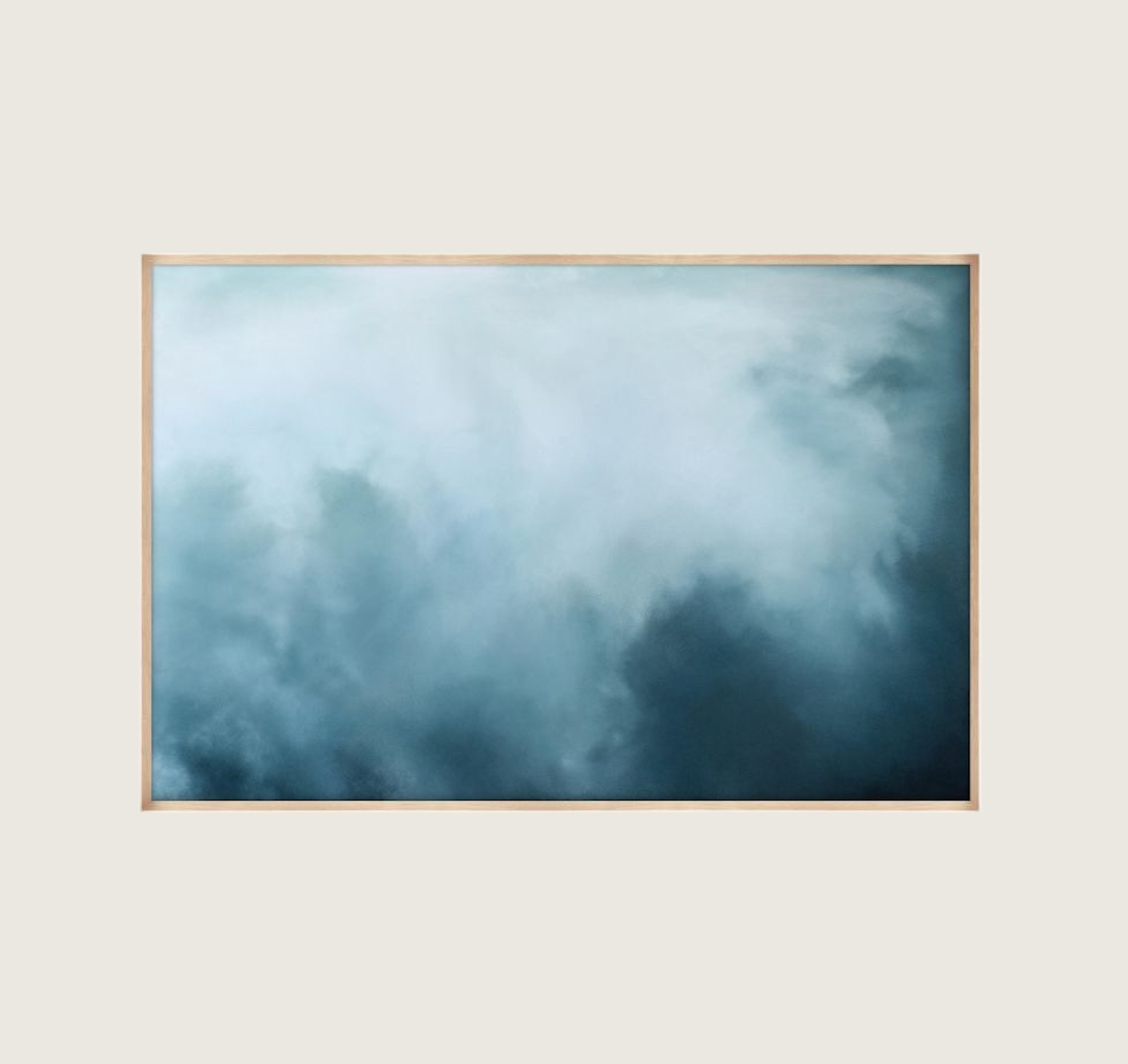 Underwater Cloud Wall Art