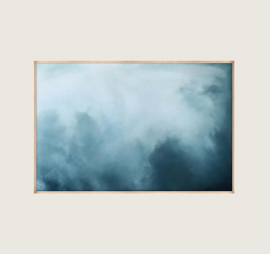 Underwater Cloud Wall Art