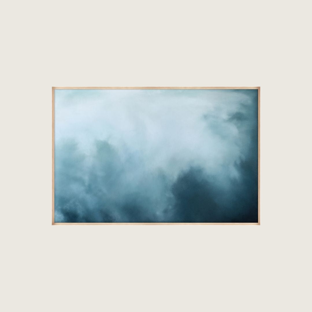 Underwater Cloud Wall Art