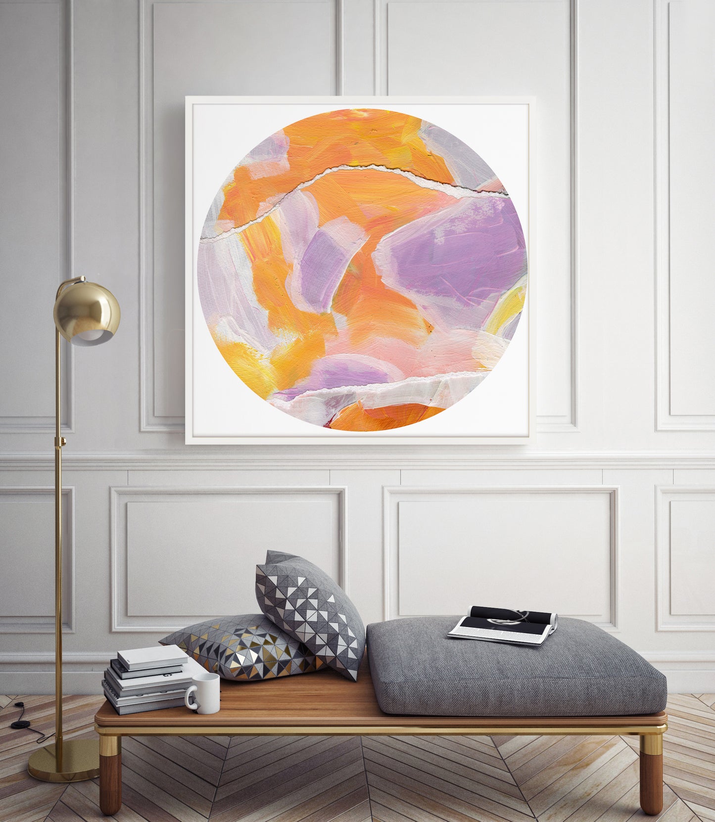 Paola Globe Wall Art