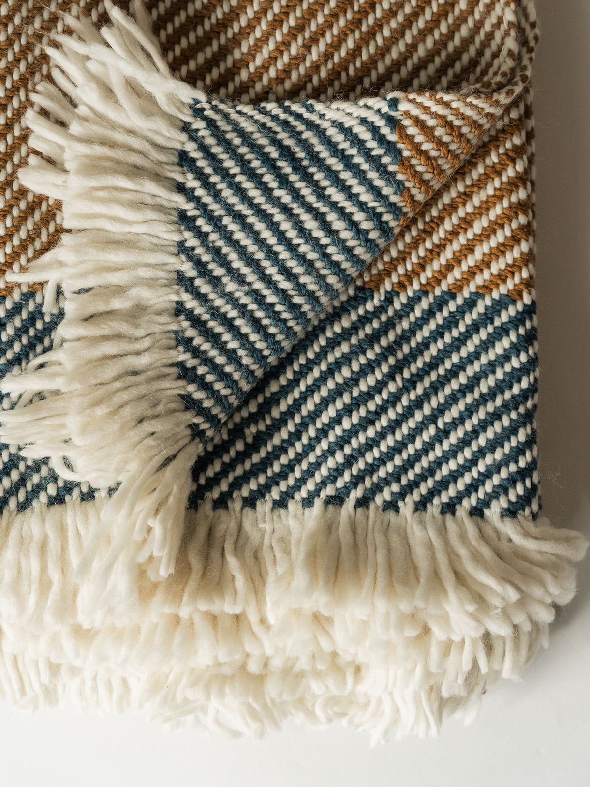 Chunky Twill Throw