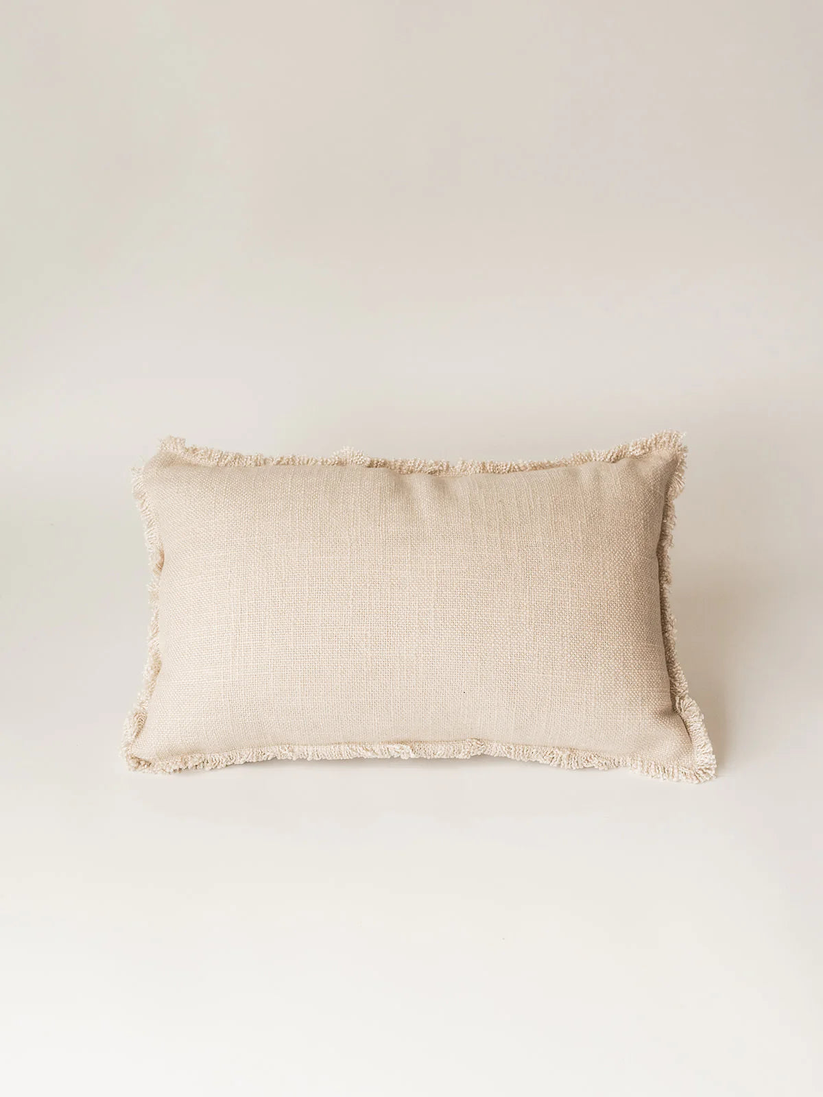 Luxe Linen 12x20 Lumbar Pillow