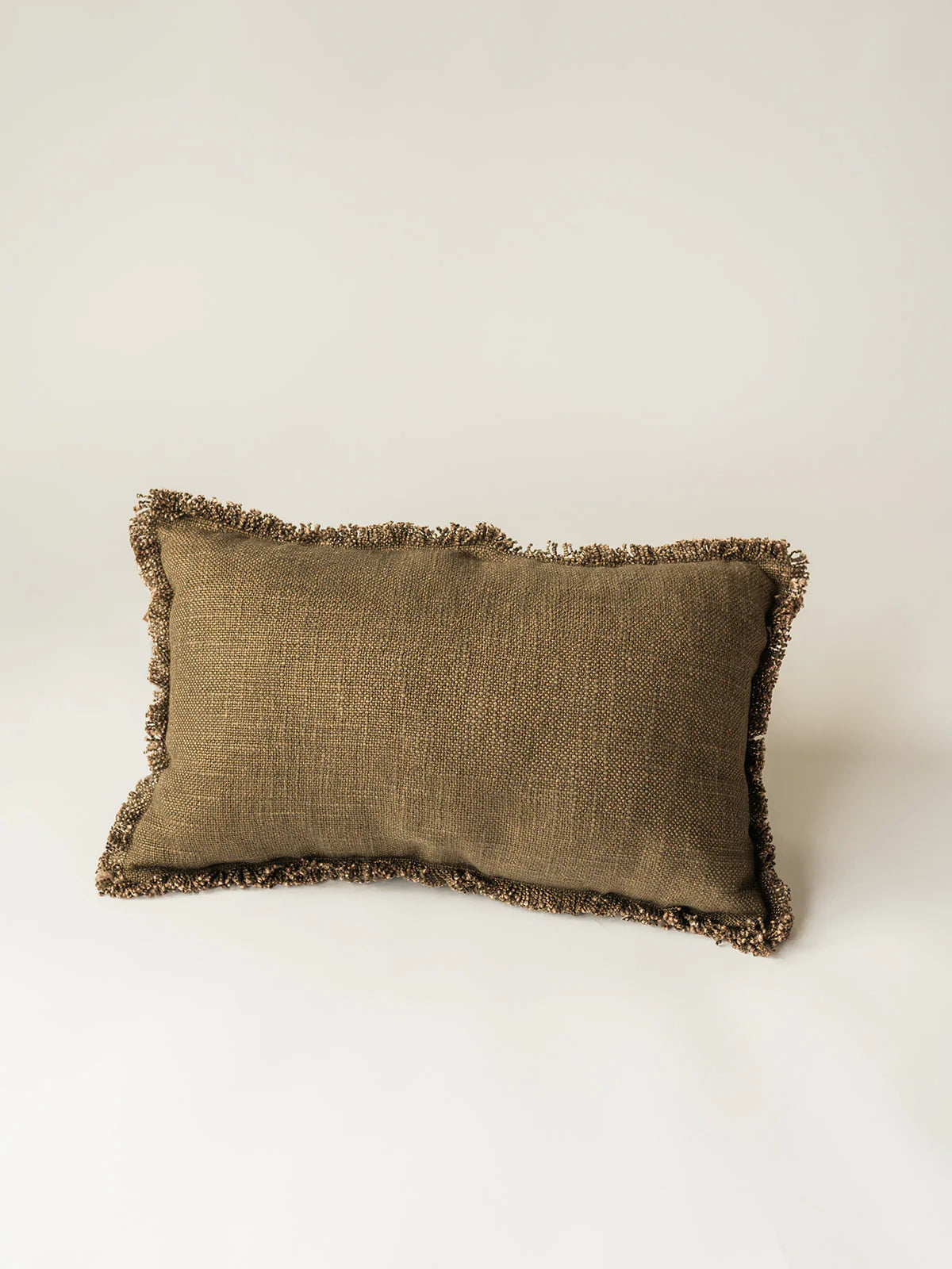 Luxe Linen 12x20 Lumbar Pillow