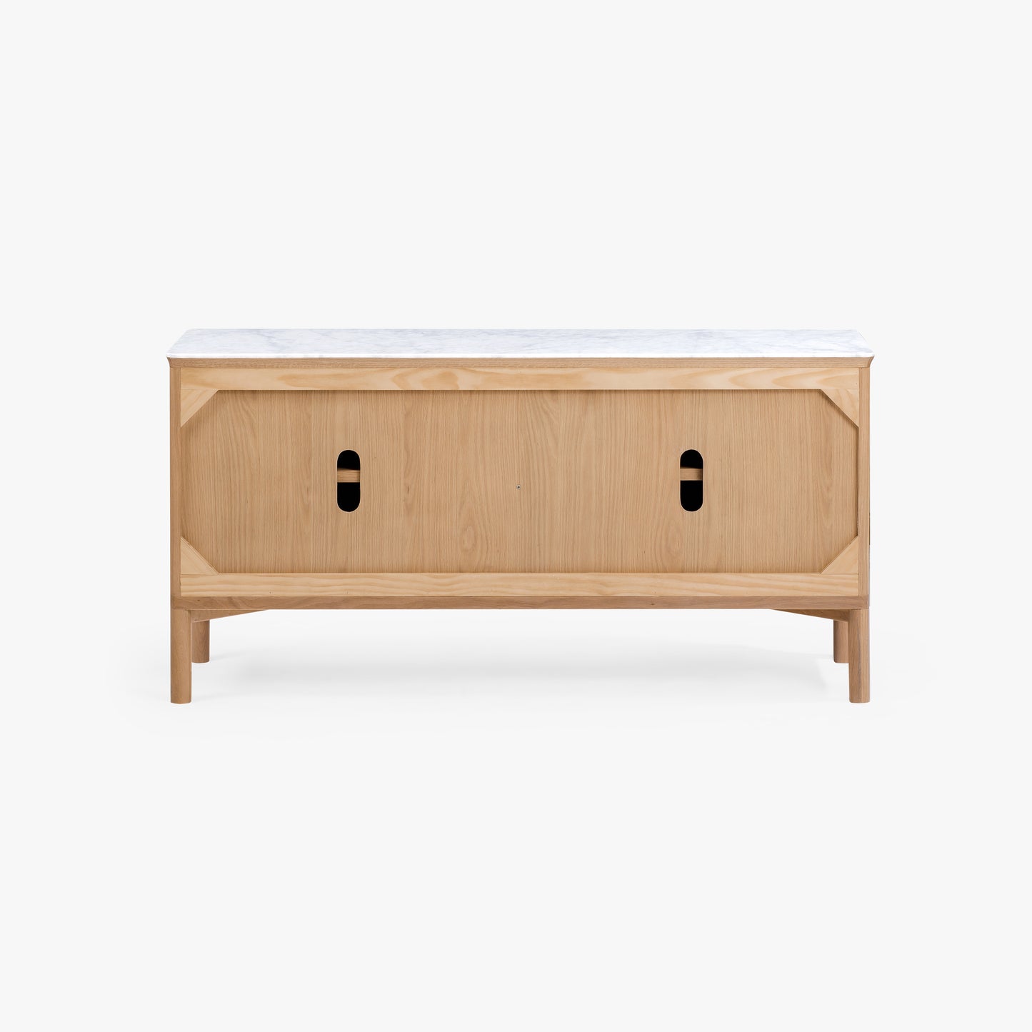 Olive Reeded Sideboard